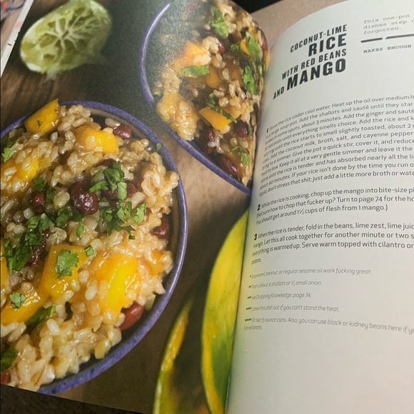 Thug kitchen cookbook - Picture 3 of 4